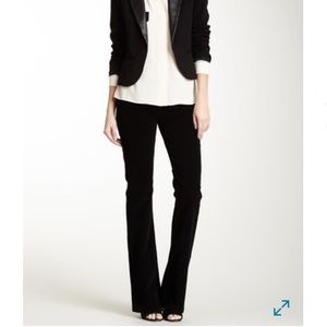 Hudson Black Corduroy Jeans Size 27